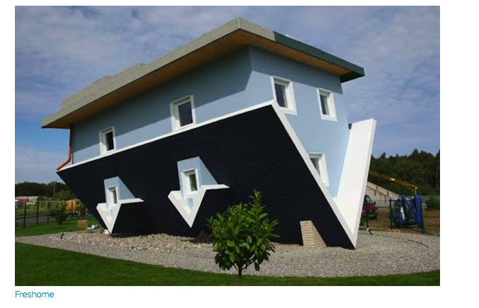 Peculiar Illusions in Architecture