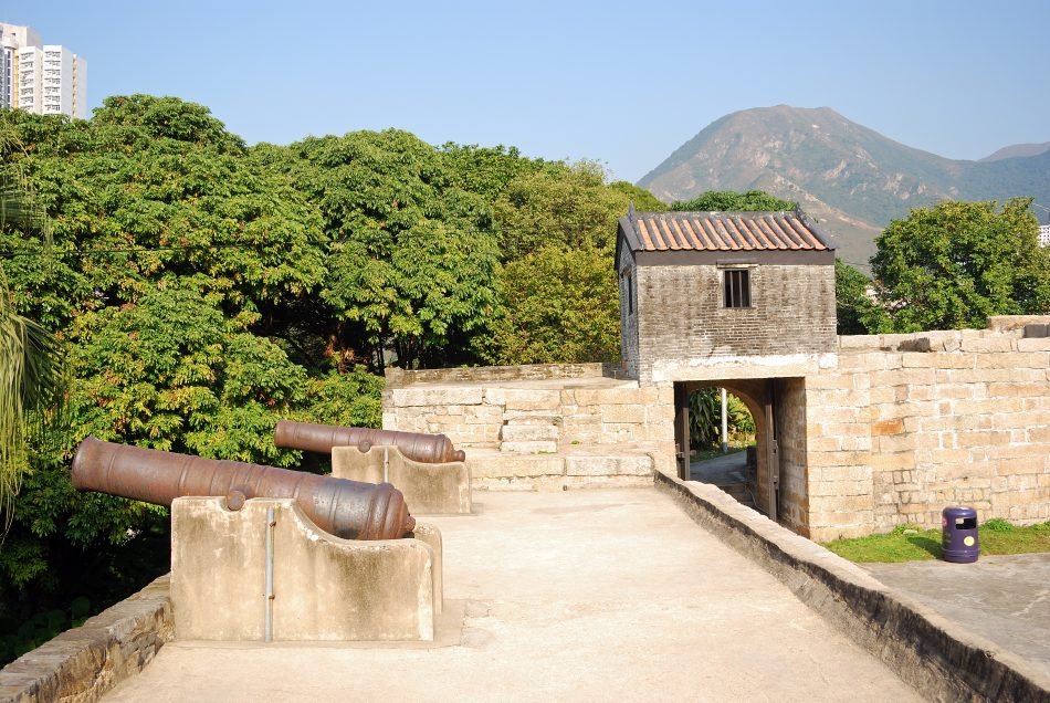 Tung Chung islands fort
