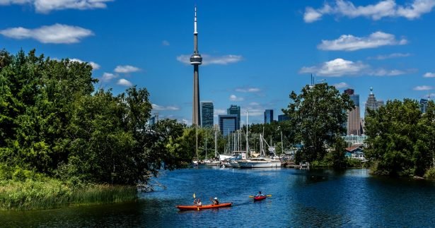 Image of Why You Should Visit The Toronto Islands This Summer