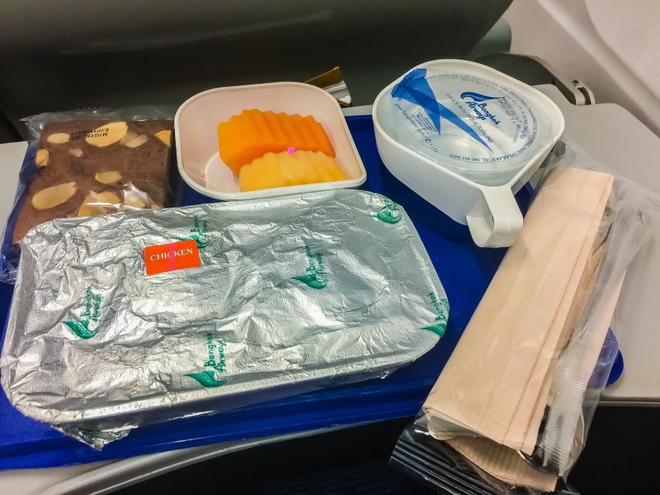 plane food