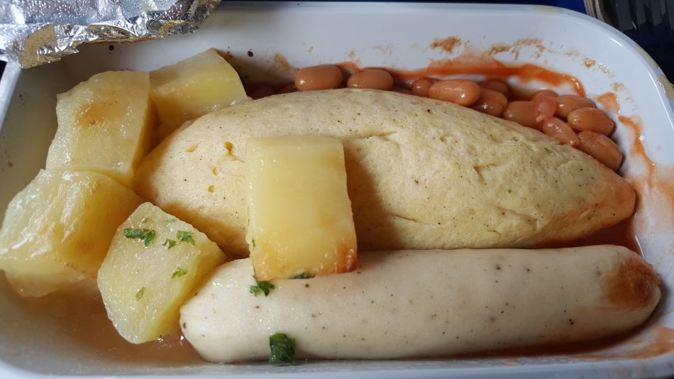 plane food