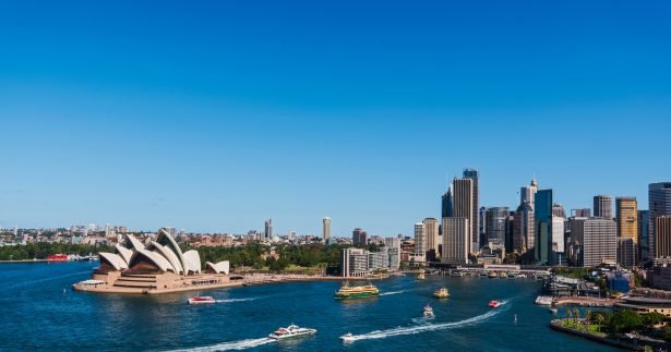 Image of Sydney Guide: A Small Metropolis In A Vast Continent