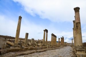 Jerash Roman Ruins cardos maximus