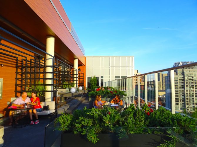 Ottawa Andaz rooftop bar patio Trip Jaunt Trip Jaunt