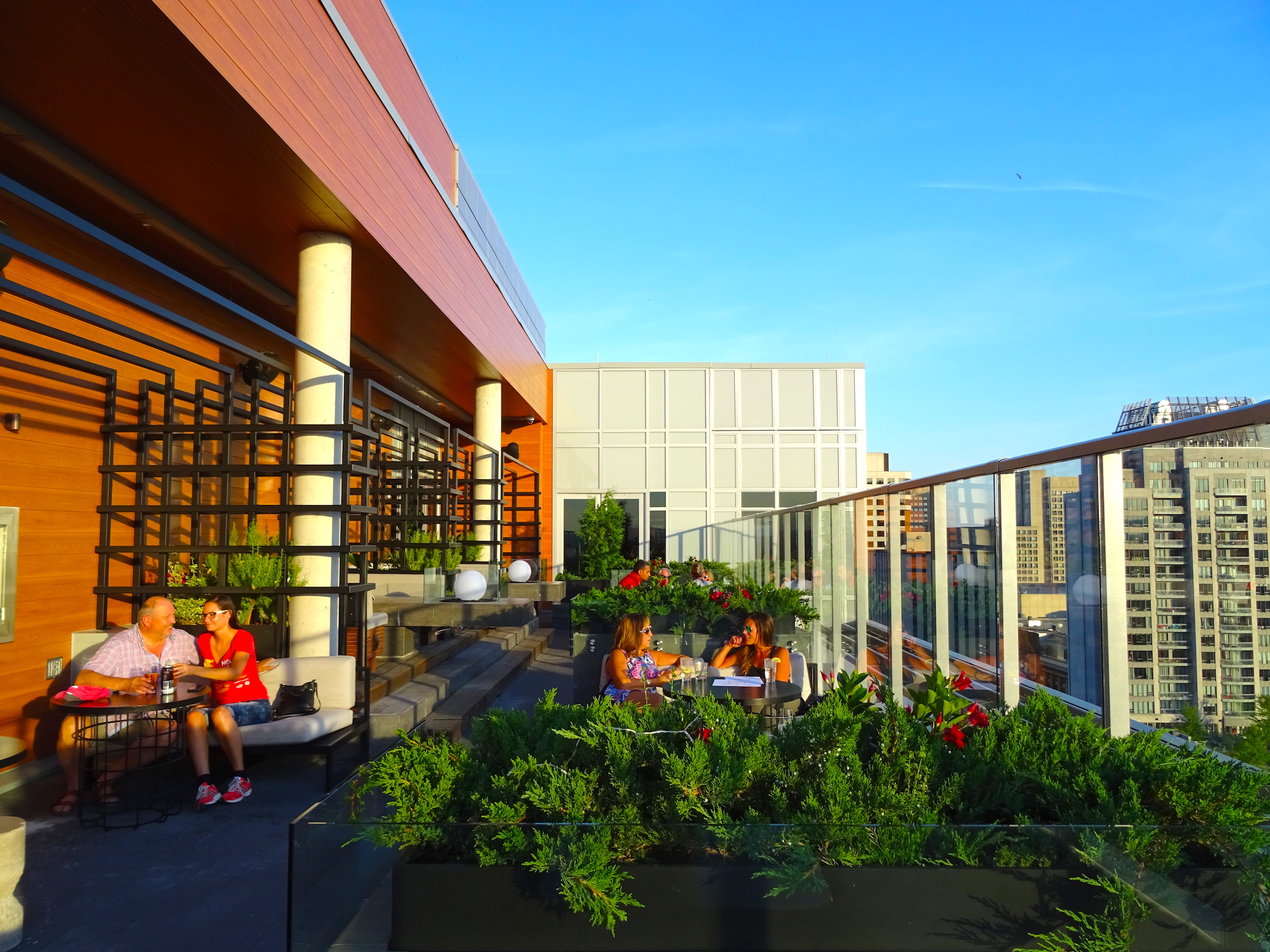 Ottawa Andaz rooftop bar patio Trip Jaunt Trip Jaunt