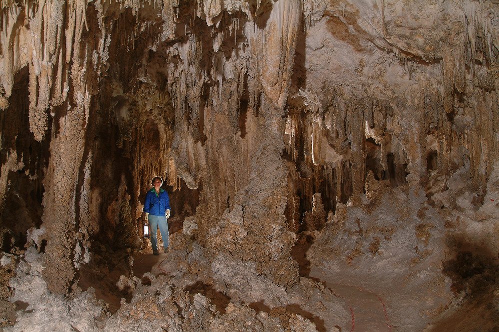 Virtual Tour of Carlsbad Cavern in new Mexico