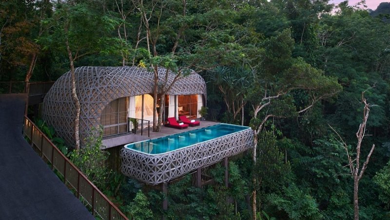 Luxury Treehouses in Phuket