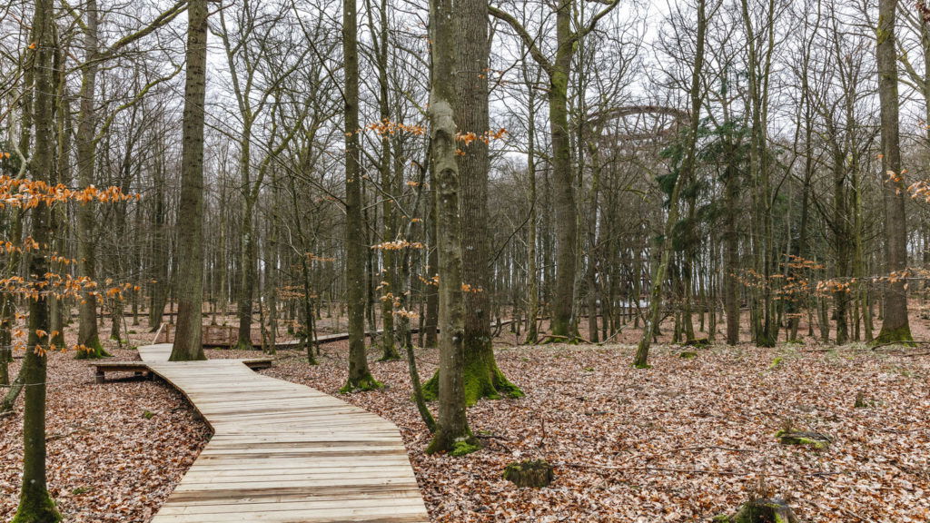 Spiral Walkway in Denmark