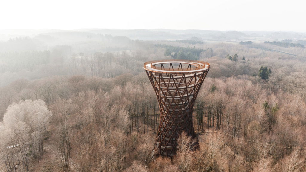 Spiral Walkway in Denmark