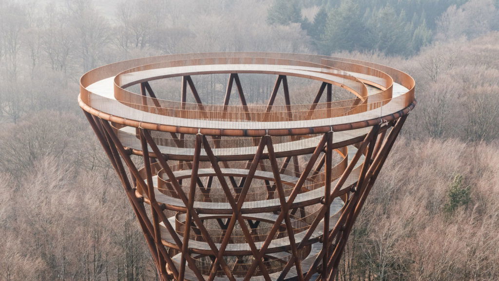 Spiral Walkway in Denmark