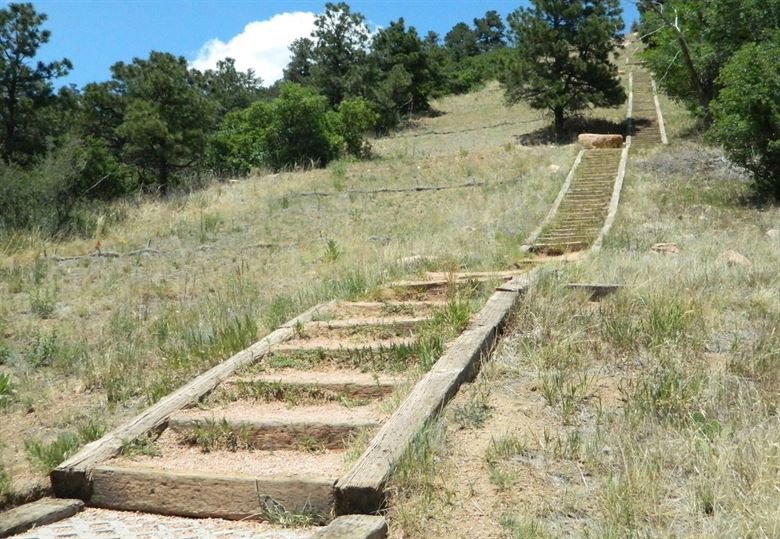 Stairway to Heaven in Colorado