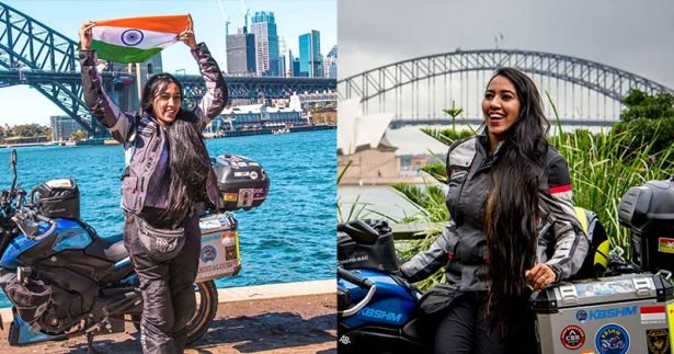Image of Epic Solo Motorcycle Ride From India to Australia
