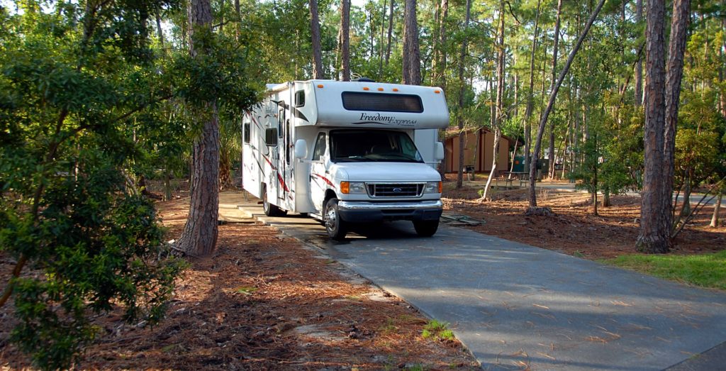 recreational vehicle travel