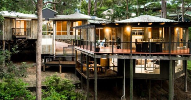 Image of Stunning Treehouse Retreat in Queensland, Australia