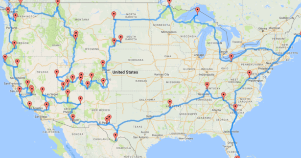 Image of This Could Be The Ultimate US Road Trip!