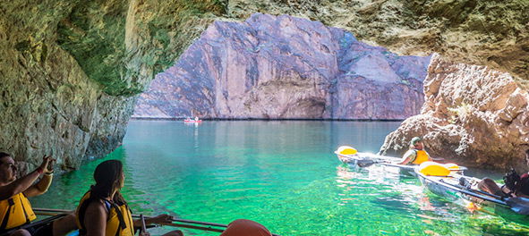 see-through kayaks