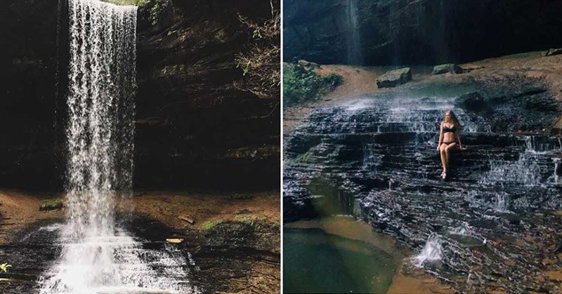 waterfalls Tennessee