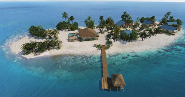 Image of Social Distance on a Private Island for only $500/night!