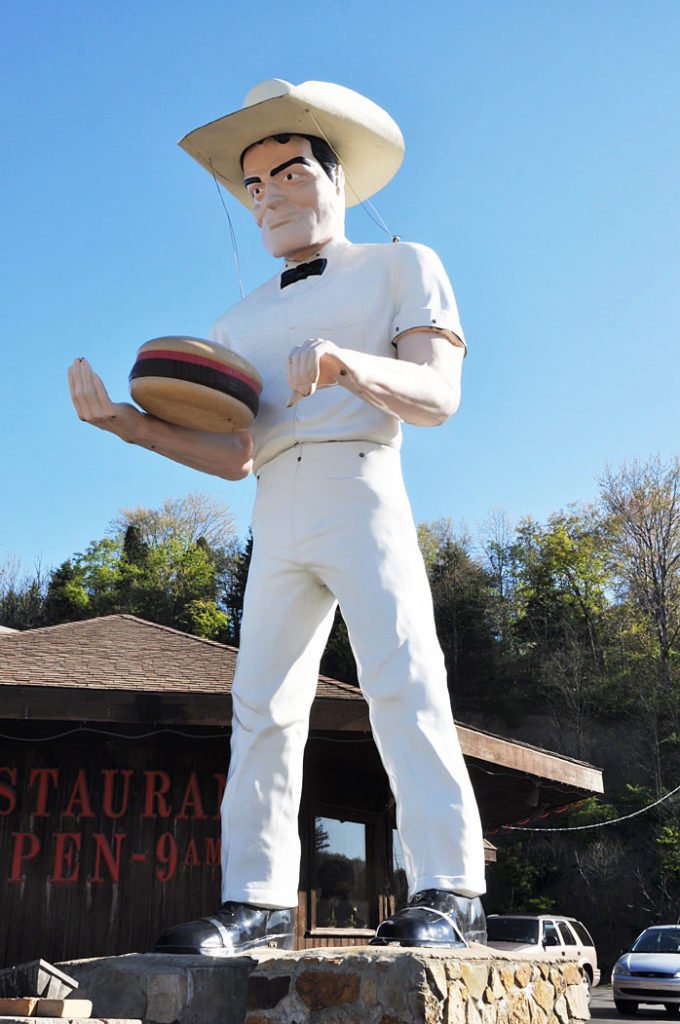 Quirky roadside attractions