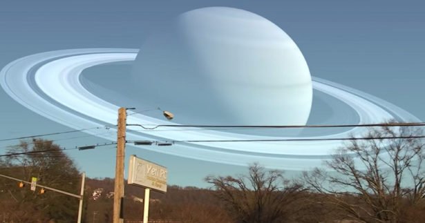 Image of What if the Planets Replaced the Moon?