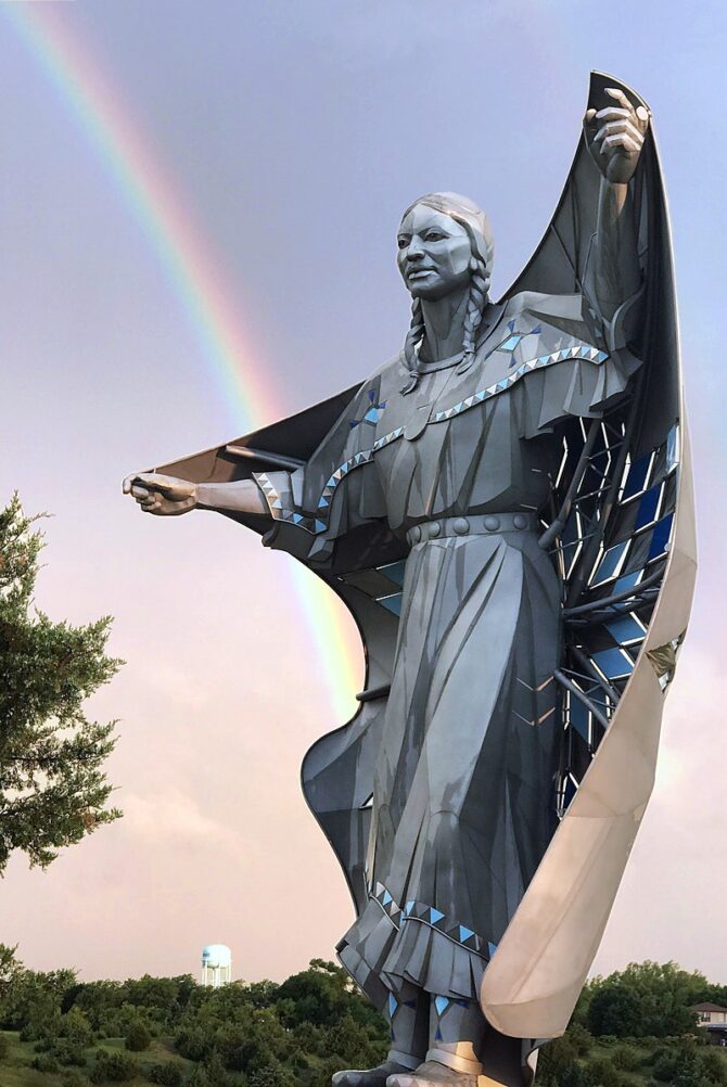 Dignity Statue in South Dakota is a Tribute to Native Tribes Trip Jaunt Trip Jaunt