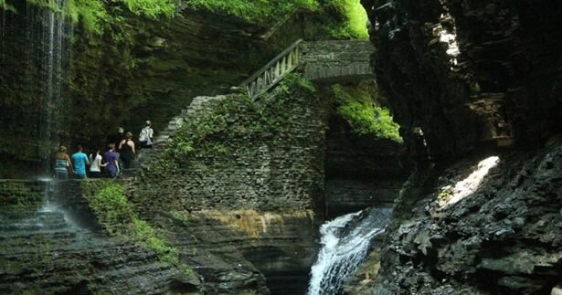 Image of Watkins Glen State Park is an Escape to Fairyland