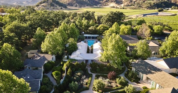 Image of Savouring the Sophistication: Napa Valley Resorts & Wineries