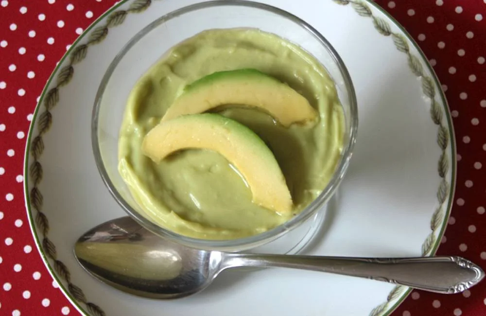 In Brazil, avocados are prepared differently, often as a sweet treat called "creme de abacate."