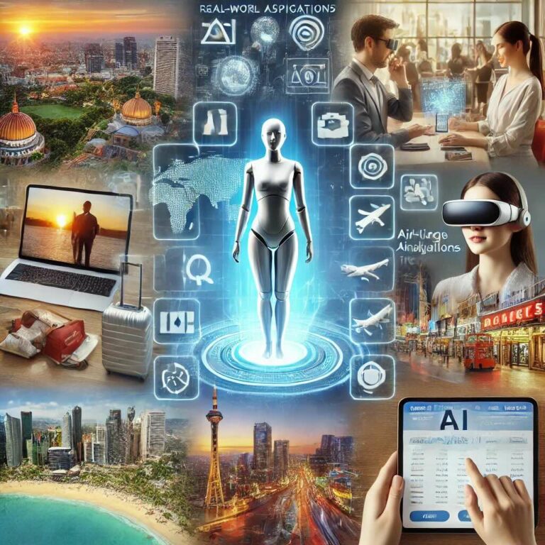 Technology Integration: The Role of AI in Revolutionizing Travel ...