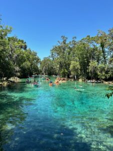 Three Sisters Springs, Crystal River, Florida