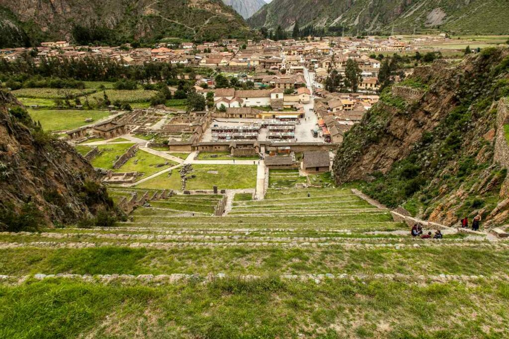 Peru Machu Picchu sacred valley