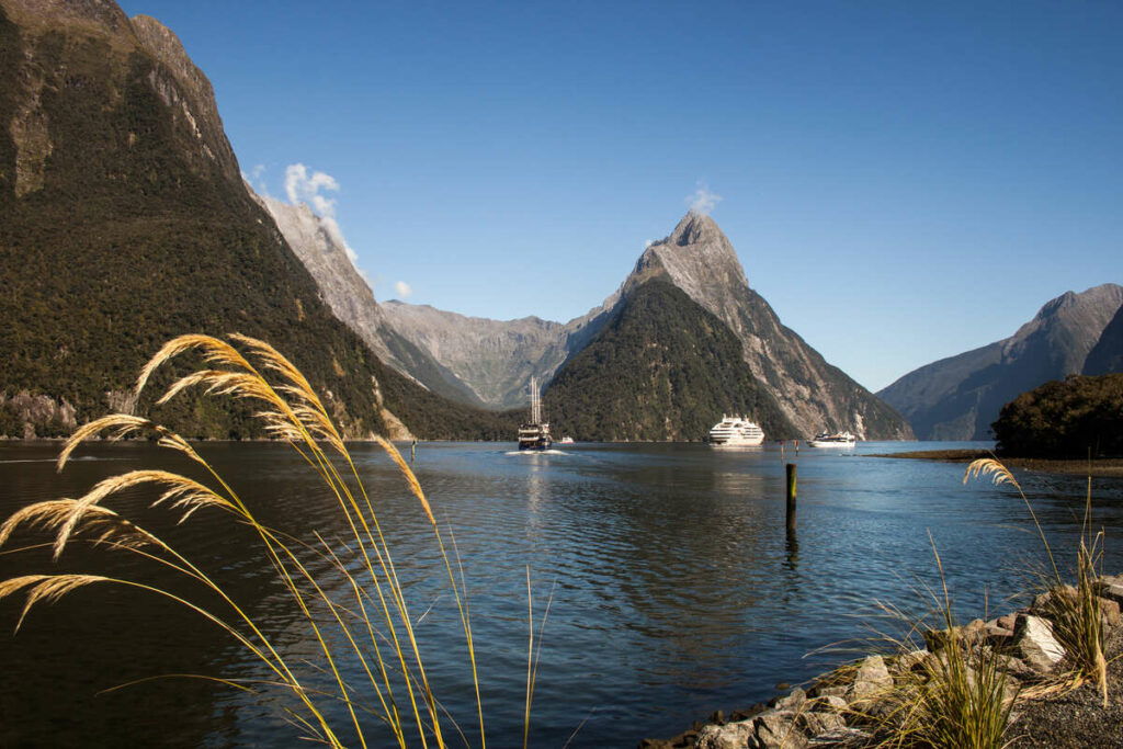 New Zealand’s South Island