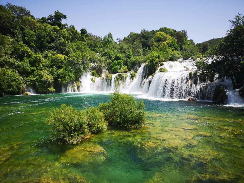 Dalmation Coast, Croatia