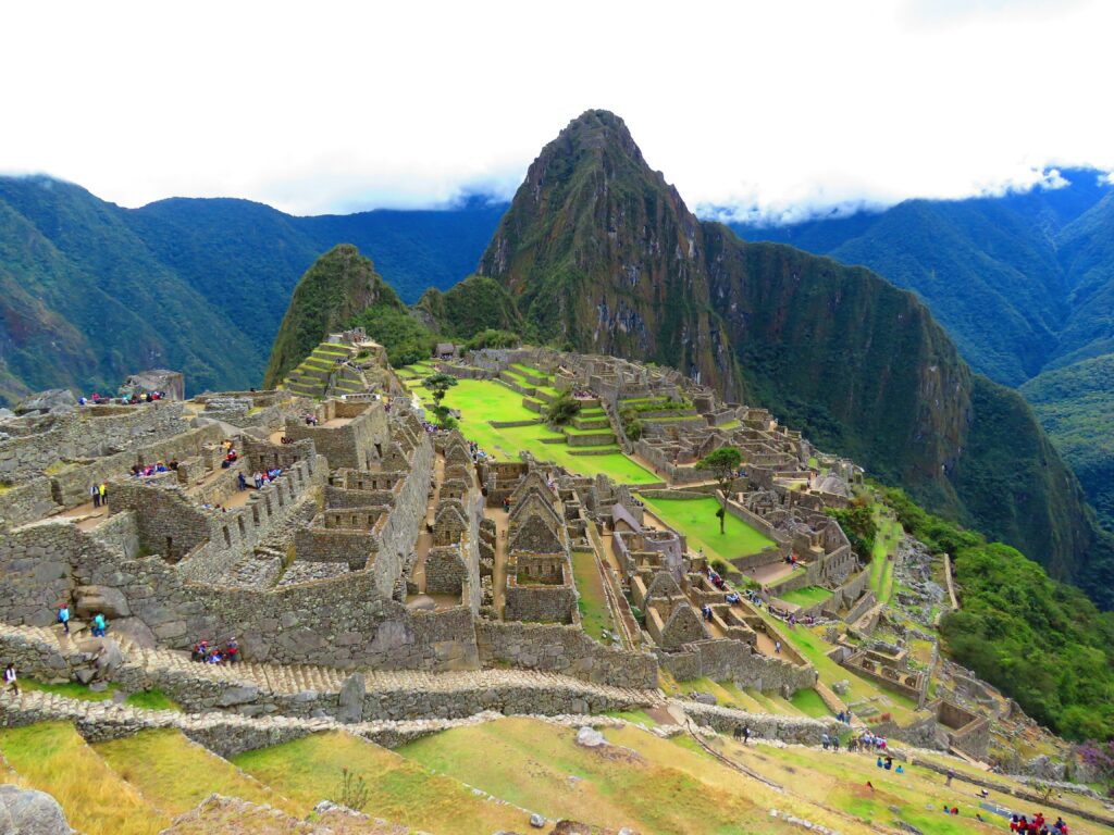 Peru Machu Picchu sacred valley