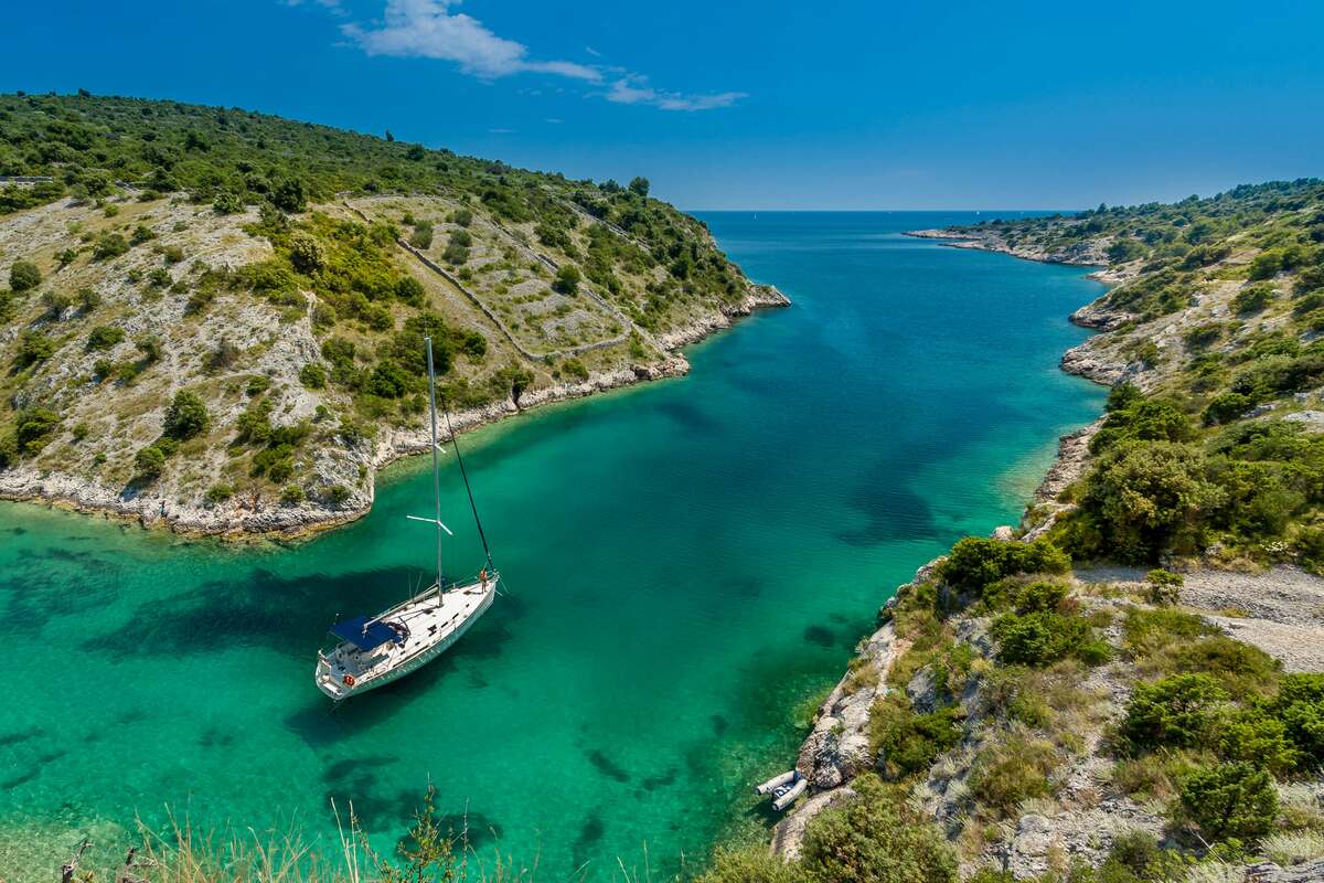 Dalmation Coast, Croatia