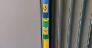Public Transport Buttons and Symbols