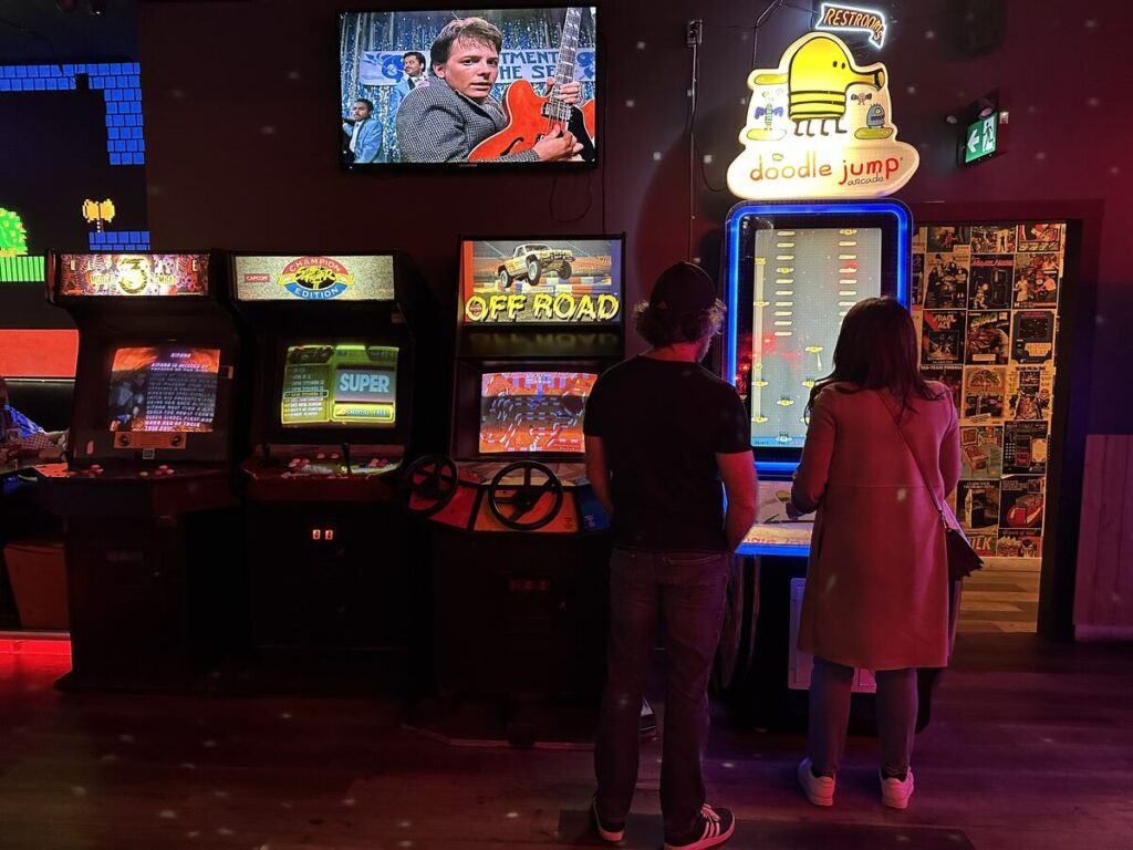 Toronto retro arcade