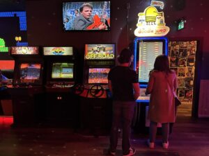 Toronto retro arcade
