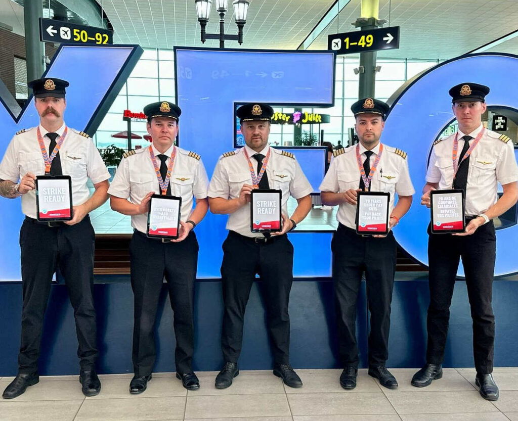 Air Canada Strike