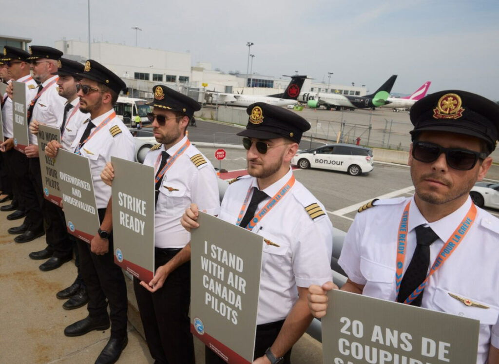 Air Canada Strike