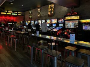 Toronto retro arcade