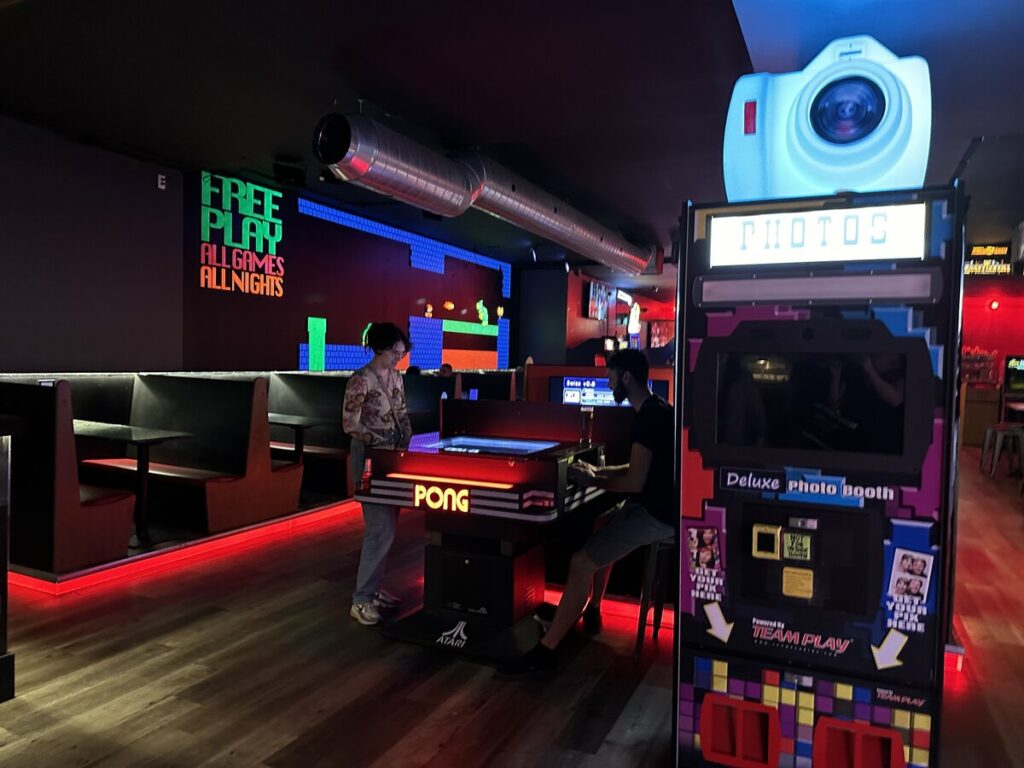 Toronto retro arcade