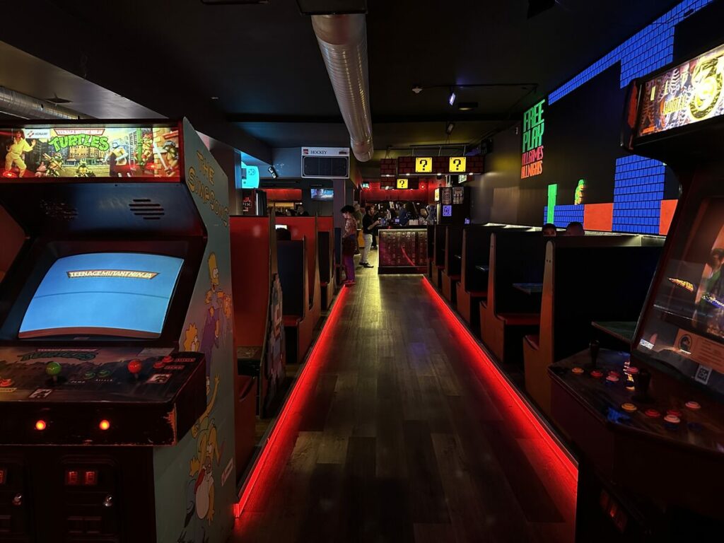 Toronto retro arcade