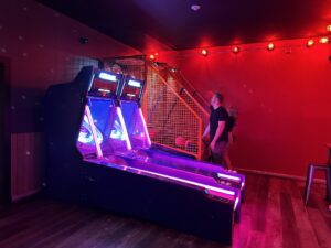 Toronto retro arcade