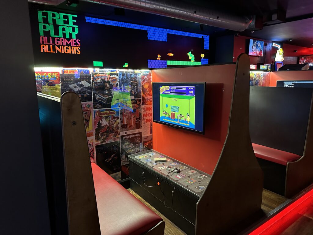 Toronto retro arcade