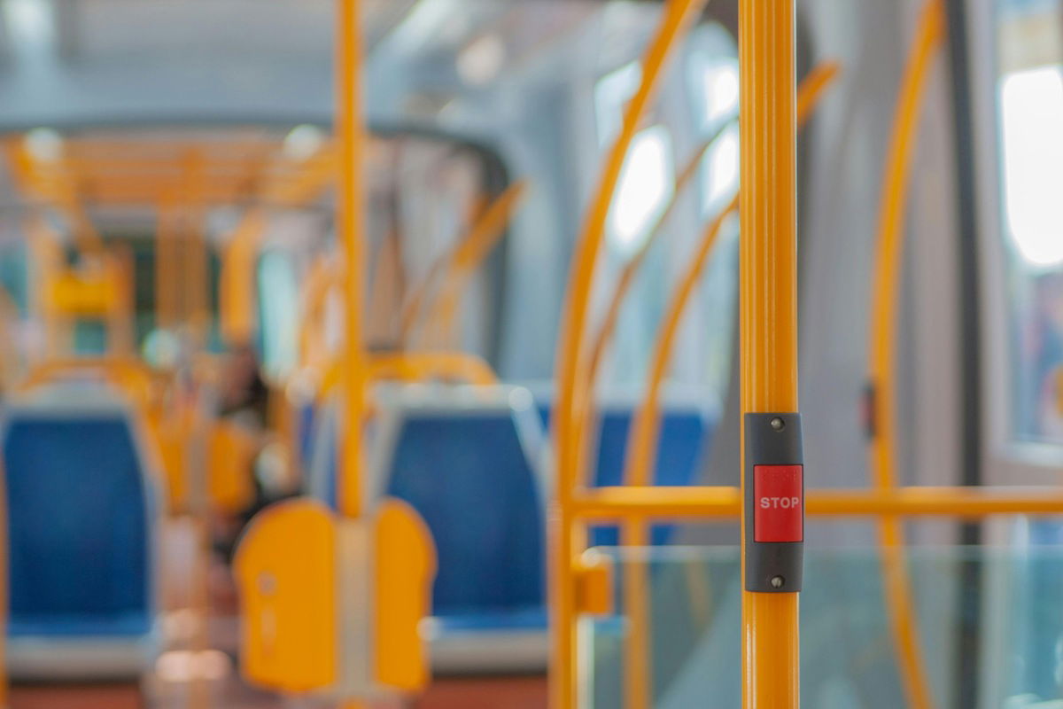 Public Transport Buttons and Symbols