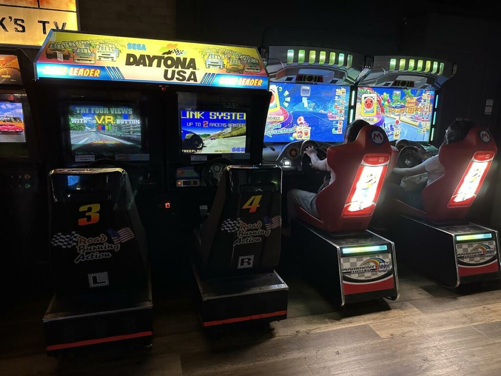 Toronto retro arcade