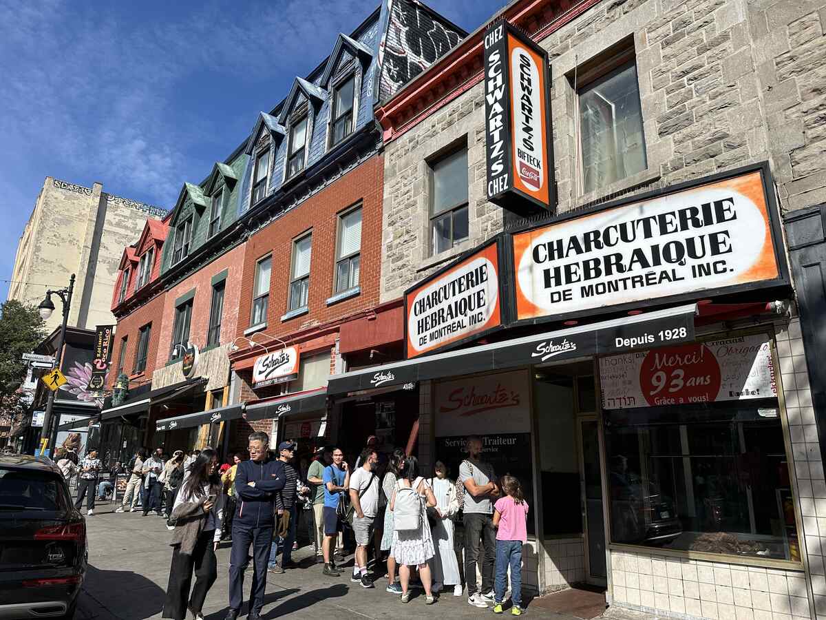 Schwartz's Deli Montreal