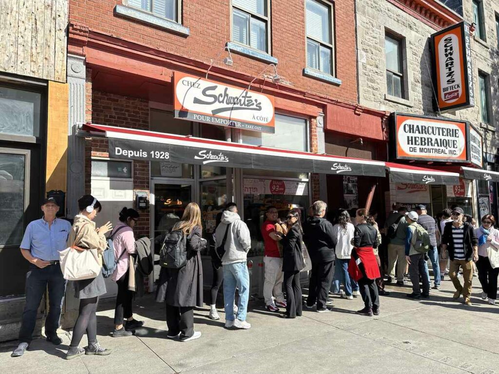 Schwartz's Deli Montreal