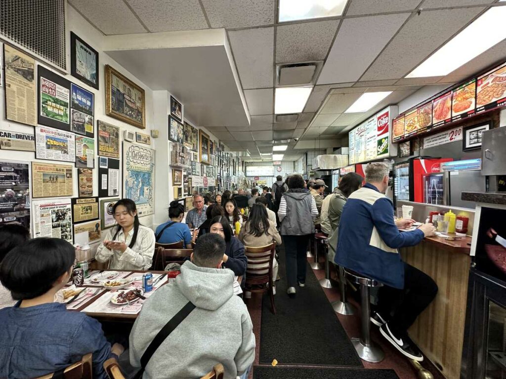 Schwartz's Deli Montreal